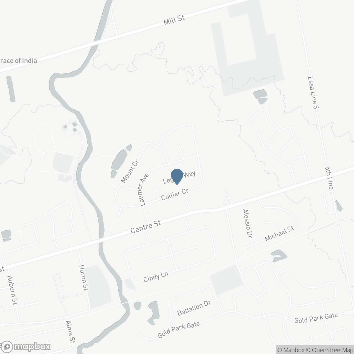 47 LEGION WAY, Angus, Ontario L0M 1B5